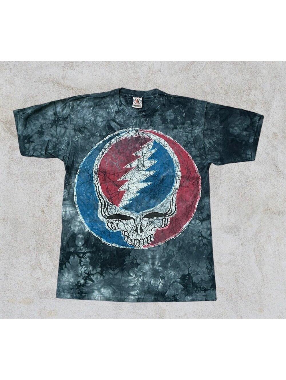VTG 1994 Grateful Dead Tie Dye XL Clay Hill Dry Goods RARE “by the mountain”